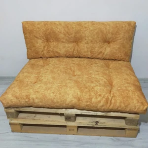 Mutfakta Moda M. Moda Siyah Yer Minderi Ikili Takım 120X80CM /köşe/ Iç Mekan / Balkon / Palet Yer Minderi