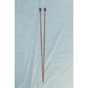 Gold Gümüş 35 cm Örgü Şişi 2,5 Numara