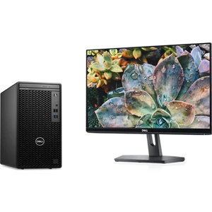 Optiplex 3000 mt Intel I5 12500 16GB 512GB SSD WINDOWS11PRO 23.8 Mon Masaüstü Bilgisayar N010O3000MTACM26