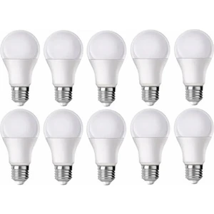 KES181 9W 220V E27 6500K Beyaz LED Ampul 10'lu
