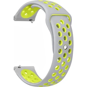 Huawei Watch Gt2 Pro Uyumlu Yumuşak Dokulu Nike Style Delikli Desenli Silikon Kordon Kayış