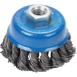 Ctm Tel Fırça Burgulu Vidalı 125 mm BC-125