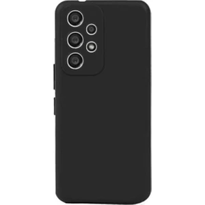 Samsung Galaxy A13 4g Kılıf Silikon Premier Kamera Korumalı + Temperli Kırılmaz Cam