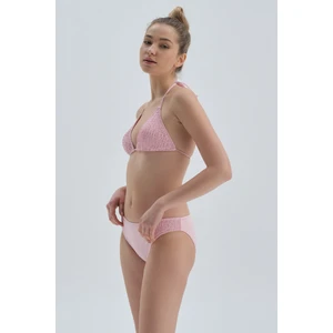 Pembe Normal Bel Bikini Alt