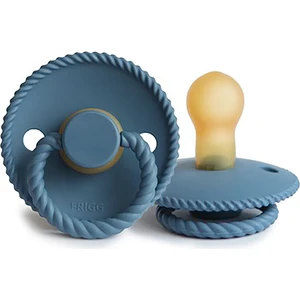 Frıgg Rope Design Kauçuk Emzik Ocean View 0-6 Ay
