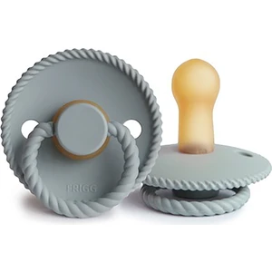Frıgg Rope Design Kauçuk Emzik French Gray 6-18 Ay