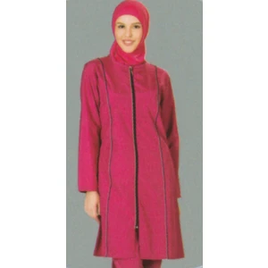 Fersan Tam Kapalı Uzun Tesettur Mayo