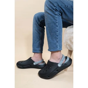 Konfores 1254-TROYA Tam Anatomik Doktor ve Hemşire Terliği - NKT01254-SIYAH-43-44