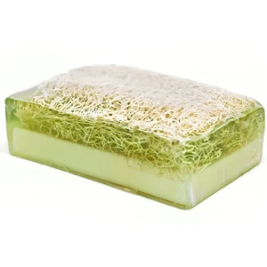 Doğal Kabak Lifli  Sütlü Aloe Vera Sabunu 110 gr