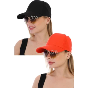 Elif İç Giyim Unisex Piercing Şapka 2'li Set
