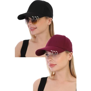 Elif İç Giyim Unisex Piercing Şapka 2'li Set