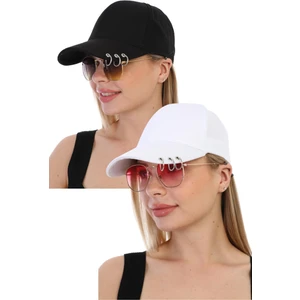 Elif İç Giyim Unisex Piercing Şapka 2'li Set
