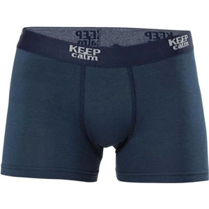 5 Adet Lacivert Renk Likralı Modal Boxer