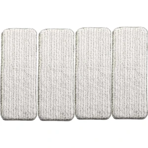 Akalın Temizlik Tablet Mop Yedeği Zambak Uyumlu 12,5 x 32,5 cm 4'lü