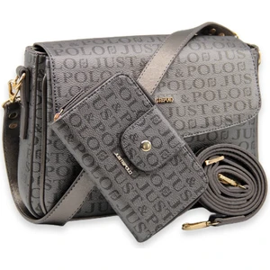 Just Polo Kadın 3 Bölmeli Mıknatıs Kapaklı El ve Omuz Çantası PBU2186-1005