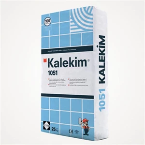 1051 Seramik Yapıştırıcı 25 kg Gri