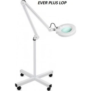 Ever Plus LED Işıklı Mercekli Ayaklı Loop 5'' Büyüteç