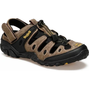 216504 Kum Renk Günlük Erkek  Spor Sandalet