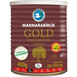 Gold Siyah Zeytin 400 gr x 6 Adet