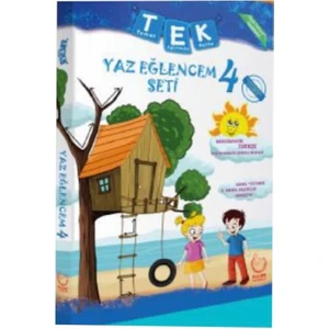 Palme Yayıncılık 4. Sınıf Tek Yaz Eğlencem Seti