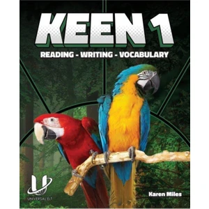 Universal ELT Keen 1 Readıng Wrıtıng Vocabulary
