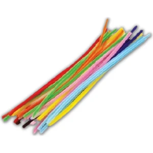 Şönil Renkli 30 cm 25'li 1 Paket Ticon 30 cm Renkli Şönil 25 Li 1 Paket
