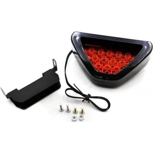 BTM Otomotiv F1 Çakarlı Üçgen Fren Lambası, 12V Her Araca Uyumlu