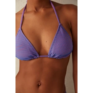 Çok Renkli Noa Triangle Bikini Üstü
