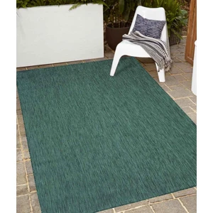 Alto Yeşil Sisal Dekoratif İnce Makine Halısı 9000