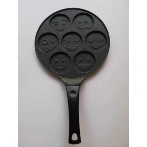 İST-580 Alüminyum Döküm Granit Pankek Tavası-28 cm