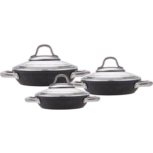 Sansa Granit 6 Parça Sahan Seti