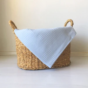 Lief Home Waffle Desenli Bebek Pike Battaniye | 100X115