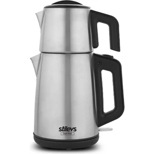 Stilevs Çays Çelik Çay Makinesi Inox-Mat