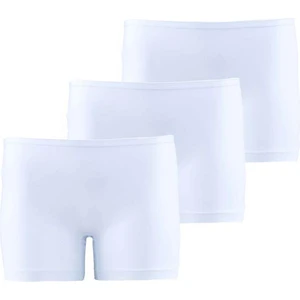 Essential 3'lü Beyaz Boxer 1571