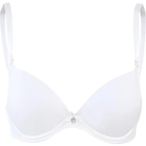 Kadın Essential Dolgulu Push-Up Ekru Sütyen 3004