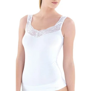 Comfort Dantelli Beyaz Atlet 1343