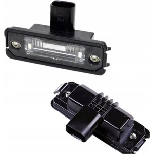 Volkswagen Polo Arka Plaka Lambası Takım 2002-2005 Model Arası Araçlara Uyumlu 1J6943021B