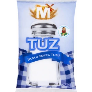 İyotlu Sofra Tuzu 750 gr