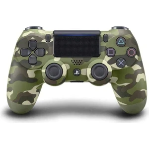 Ps4 Dualshock 4 Askeri Yeşil Kamuflaj Kol V2 (Yenilenmiş)