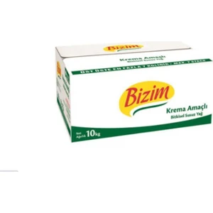 Bizim Mutfak Bizim Krema Yağı 10 kg