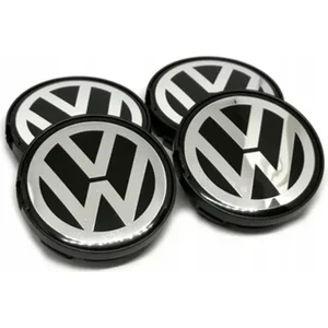 Volkswagen Jant Göbeği 50 - 55 mm Göbek Arması 4 Adet 6N0601171