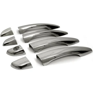 Opel Zafira Life 2019 ve Üzeri Uyumlu Krom Kapı Kolu Çelik