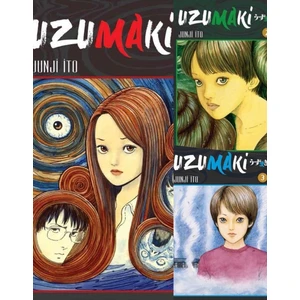 Uzumaki 1-2-3  3 Kitap Set
