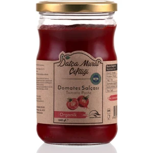 Datça Murat Çiftliği Organik Domates Salçası 660 gr Tomato Paste