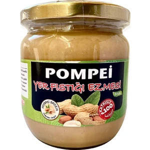 Badem 400 Gram Fıstık Ezmesi Organik Doğal %100 Katkısız Glutensiz Yerli Sade Şekersiz Sporcu Besini