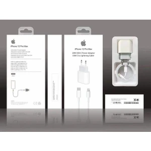 Iphone 20W Hızlı Şarj Aleti Seti Orjinal 20W Adaptör Usb-C Kablo