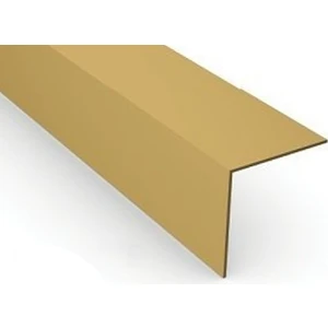 Plastik Köşebent Açık Meşe 30X30 mm / Boy 2 mt Paket İçinde 6 Adet