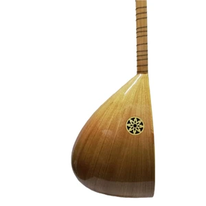 Uzun Sap Bağlama Saz Full Set ( Kılıf+Tel+Mızrap+Akord Alti )
