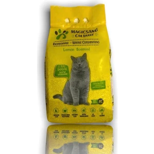 Magic Sand Cat Litter Limon Kokulu Kedi Kumu 5 Lt ( Özel Seri )