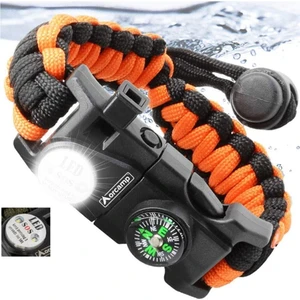 Paracord Hayatta Kalma Bilekliği